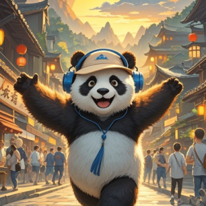 打雨伞的人